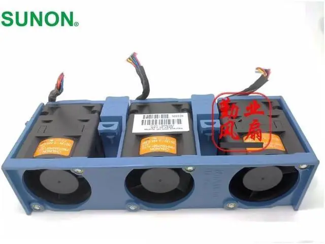 Main image of New DL360G3 \/ 4 server fan 4048 PMD1204PQB1-A 12v 0.49A 40*40*48mm cooling fan