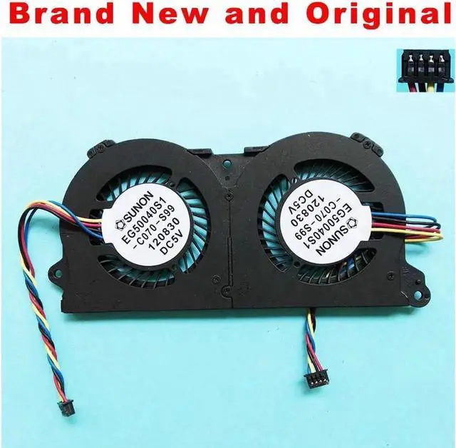 Main image of New and Original CPU fan for ASUS TAICHI 21 31 laptop CPU cooling fan cooler EG50040S1-C070-S99