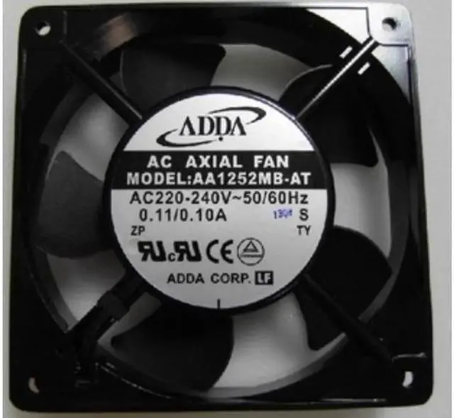 Main image of ADDA fan AA1252MB-AT original authentic 12025 fan 220V 12cm cooling fan