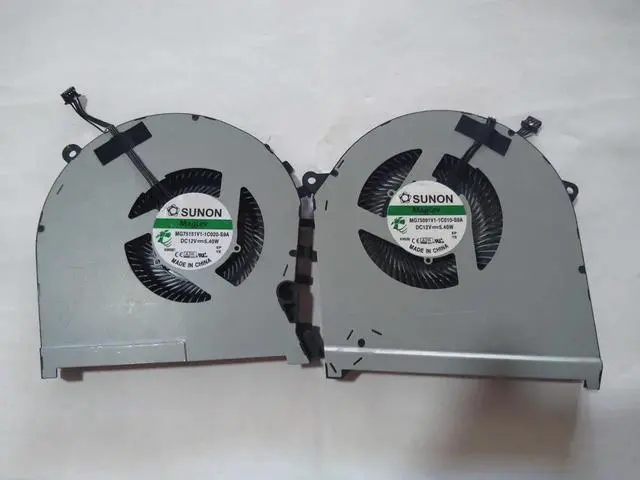 Main image of notebook laptop cpu fan MG75091V1-1C010-S9A MG75091V1-1C020-S9A 12V cooling fan