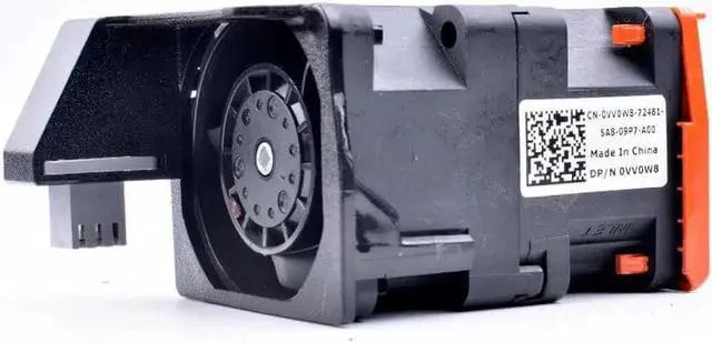 Alt view image 2 of 4 - R40W12BS1NBB-07A02 12V 1.10A R620 R630 24-drive server cooling fan