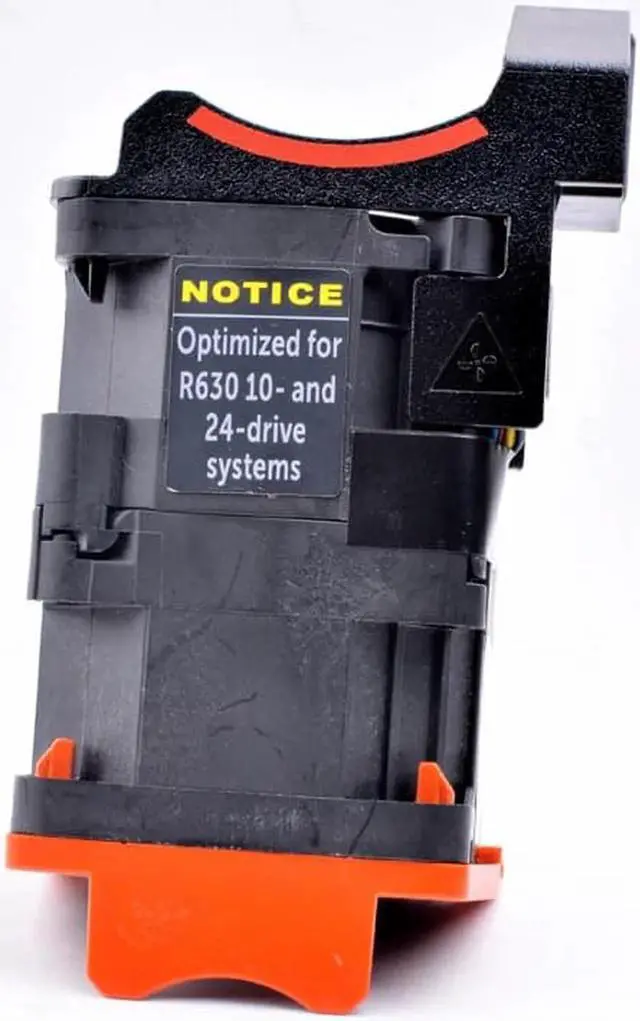 Alt view image 3 of 4 - R40W12BS1NBB-07A02 12V 1.10A R620 R630 24-drive server cooling fan