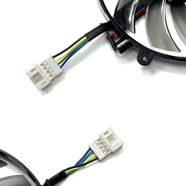 Alt view image 4 of 6 - Graphics Card Cooling Fans Suitable forPNY GTX 1070 1080 XLR8 8GB Gaming Series Desktop FD7010H12D 75mm 12V 0.25A 4Pin Video Card Cooler Fans GPU Fan (Fan-A)