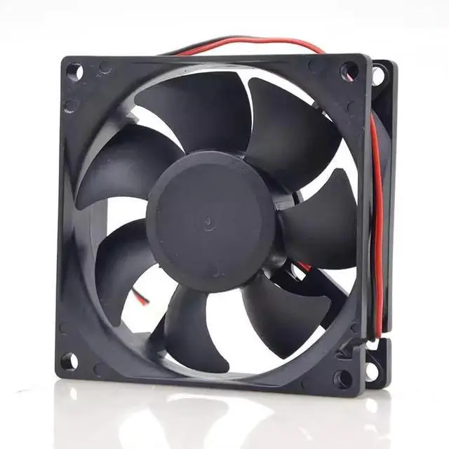 Alt view image 2 of 2 - for 8cm Fan 12v 0.25A 8025 SD8025SLM Ultra Quiet Power Supply Motherboard Fan