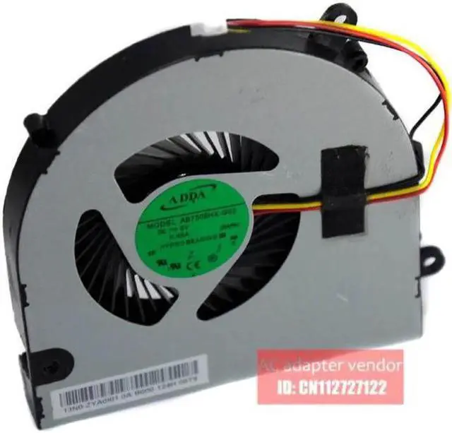 Alt view image 2 of 6 - ADDA original laptop fan AB7505HX-G03 5V 0.40A NAPA fan DFS531005PL0T