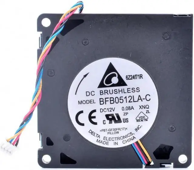 Main image of BFB0512LA-C 5cm 5010 12V 0.08A thin pwm side blower blower small cooling fan