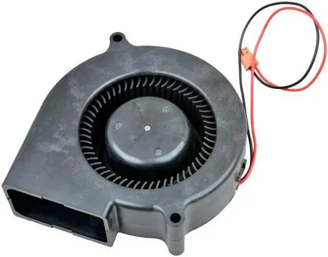 Alt view image 6 of 6 - D09F-12SS1 93x93x30mm blower DC12V 0.45A 2 lines centrifugal turbo blower cooling fan for copier projector