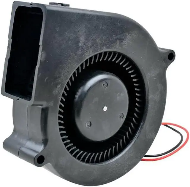 Alt view image 3 of 6 - D09F-12SS1 93x93x30mm blower DC12V 0.45A 2 lines centrifugal turbo blower cooling fan for copier projector