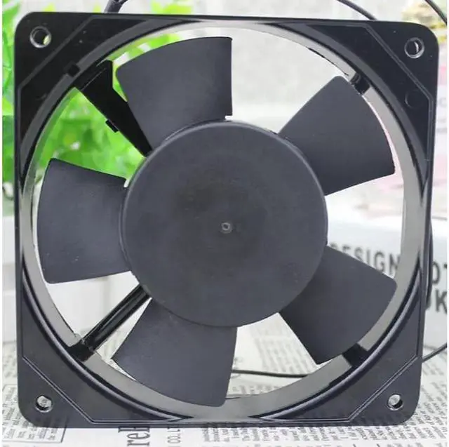 Main image of 12025 Axial Flow Fan 12P-230HB Cabinet Cooling Fan 230V Power Supply Fan