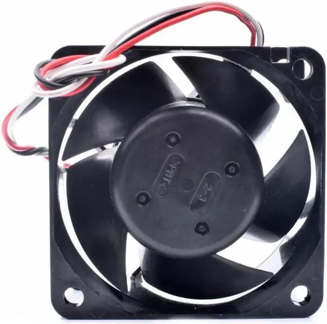Alt view image 4 of 4 - 2415KL-04W-B89 6cm 6038 60x60x38mm 12V 1.65A 3 line server chassis cooling fan