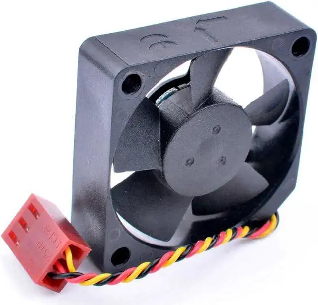 Alt view image 2 of 4 - MC35101V2-0000-G99 3.5cm 3510 35x35x10mm DC12V 0.52W 3 lines of small silent cooling fan