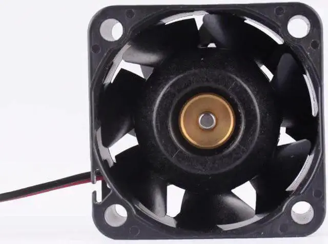 Alt view image 2 of 5 - 9GV0312E302 40mm fan 40x40x28mm 4028 DC12V 0.21A 2-line server power cooling fan