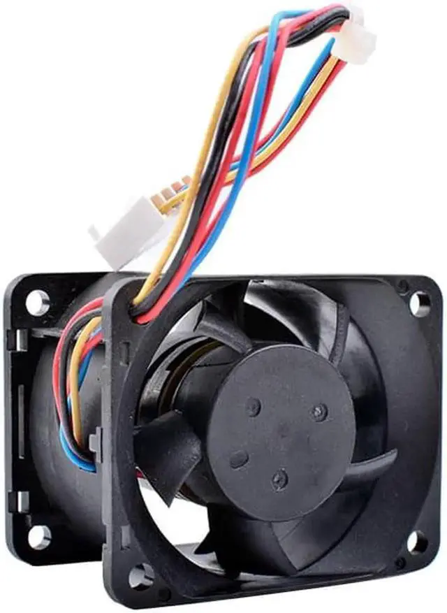 Alt view image 2 of 3 - GFB0412VHF 40x50x32mm 12V 0.54A Double fan high volume booster fan
