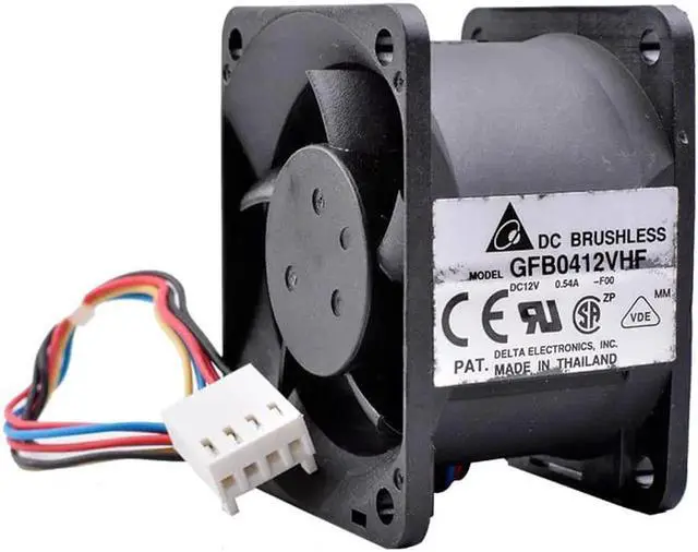 Main image of GFB0412VHF 40x50x32mm 12V 0.54A Double fan high volume booster fan
