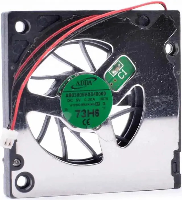 Main image of AB03005HX040000 3cm 30x30x4mm 30mm fan 5V 0.20A ultra-thin handheld projector side blower fan