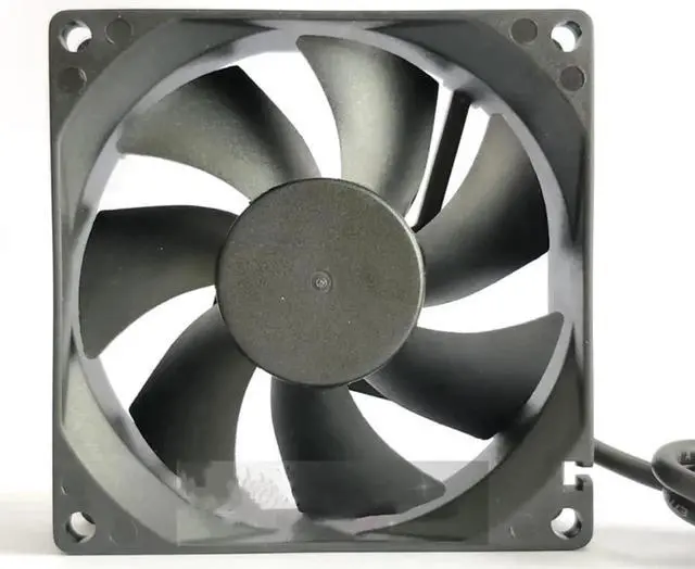 Alt view image 2 of 3 - for KF8025M12S 12V 0.25A 33.18CFM 2100RPM 80X80X25MM 2-Wire Cooling Fan