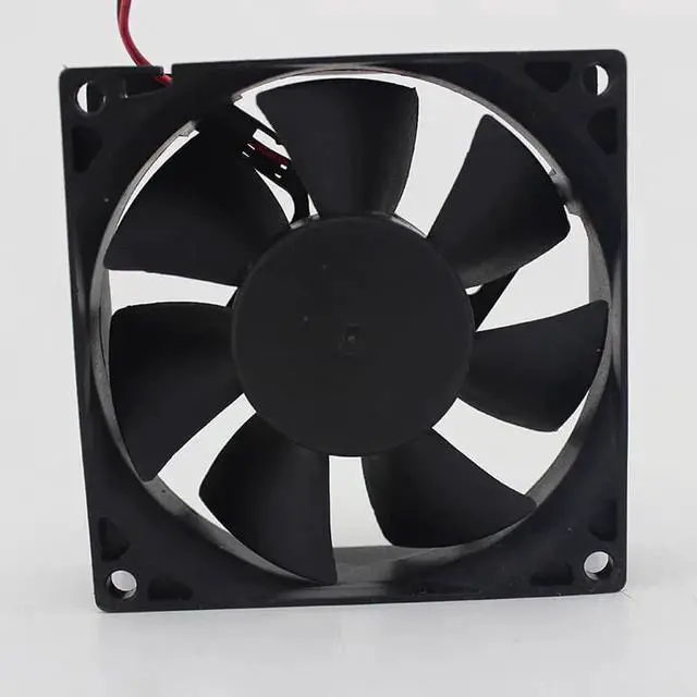Alt view image 4 of 4 - Brand new original Taiwan ADDA fan AD0812UB-A70GL 8025 DC12V 0.30A cooling fan