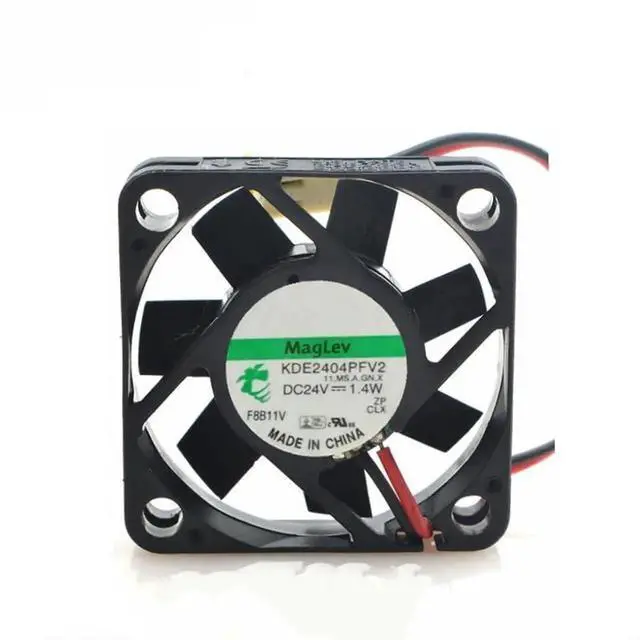 Main image of DC24V 1.4W KDE2404PFV2 4010 4cm 2-Wire Silent Inverter Cooling Fan