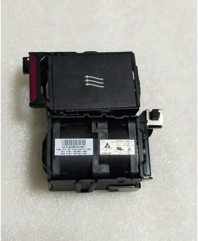 Alt view image 2 of 3 - 1pcs GMF0412SS For HP DL360 G8 server fan 654752-001 667882-001 DC12V 1.82A inverter cooling fan
