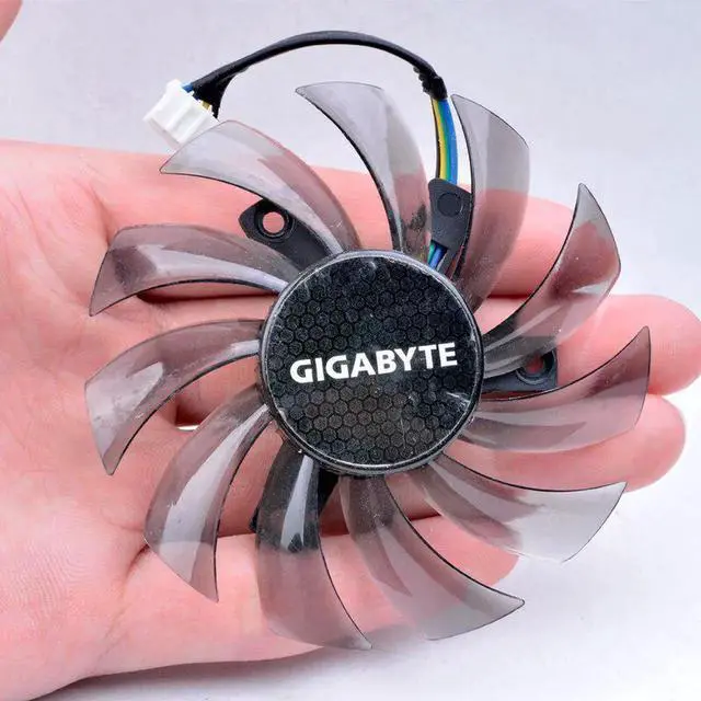 Alt view image 3 of 4 - T128010SU 12V 0.35A GTX780 GTX770 GTX760 GTX680 graphics card cooling fan