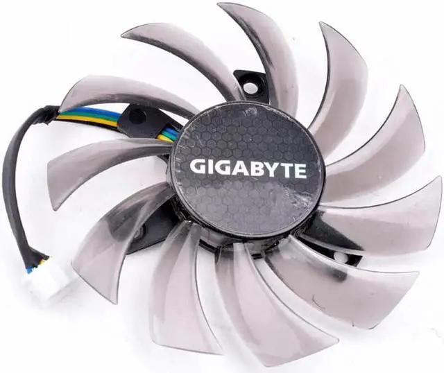 Alt view image 2 of 4 - T128010SU 12V 0.35A GTX780 GTX770 GTX760 GTX680 graphics card cooling fan