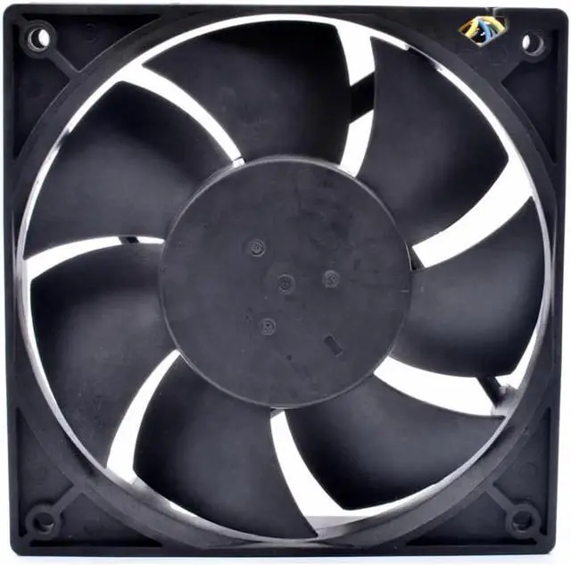 Alt view image 2 of 4 - DS12025B12U 12cm 12025 120x120x25mm 12V 1.05A 4 lines 4pin pwm server chassis cooling fan