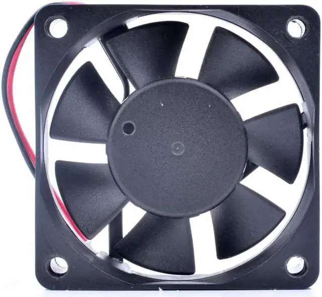 Alt view image 3 of 4 - AD0612MB-D70GL 6cm 6015 12V 0.11A 2pin power charger silent cooling fan
