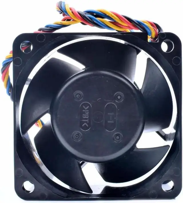 Alt view image 3 of 4 - 2415KL-04W-B66 6cm 6038 60x60x38mm 12V 1.10A server chassis cooling fan