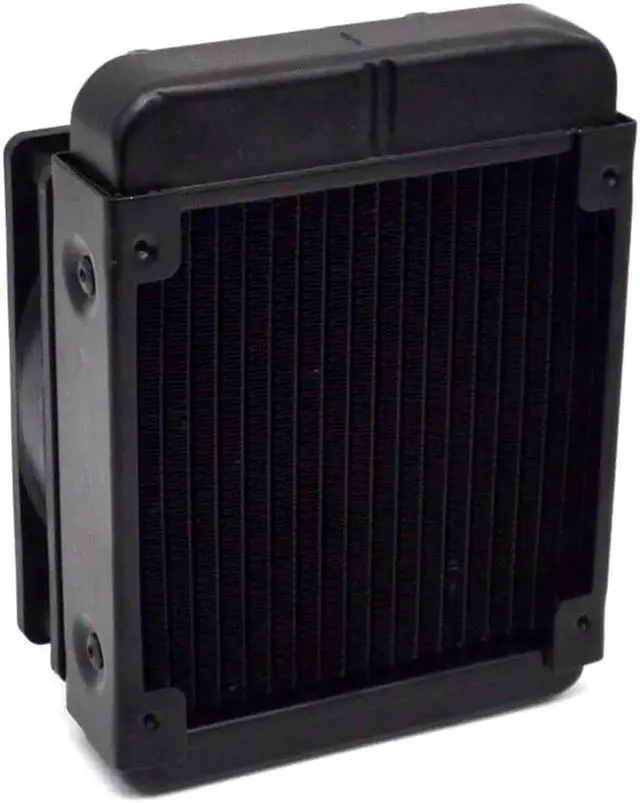 Alt view image 2 of 3 - 1pcs Low Noise 120 x 120mm Water Cooling CPU Cooler Row Heat Exchanger Radiator with Fan