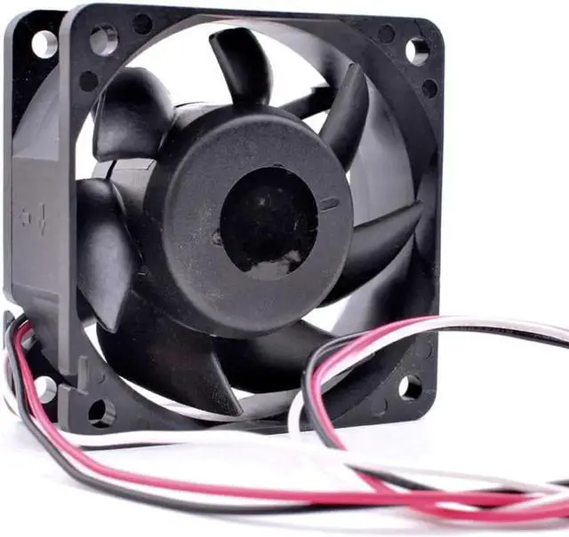 Alt view image 2 of 4 - QFR0624EH 3AUA0000083491 C7162596DD 6cm 6025 60x60x25mm DC24V 0.15A Inverter cooling fan