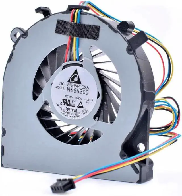 Alt view image 4 of 4 - NS55B00-17E17 DC5V 0.60A for repair and replacement of notebook built-in cooling fan