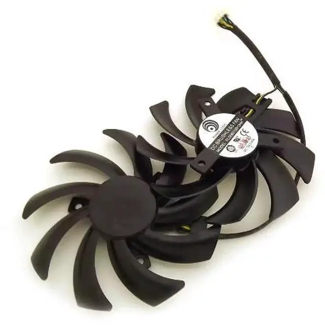 Main image of 2pcs/lot PLD09210D12HH DC12V 0.40A 85mm for R9 380 280X 270X 290X Graphics Card Cooling Fan 4Pin