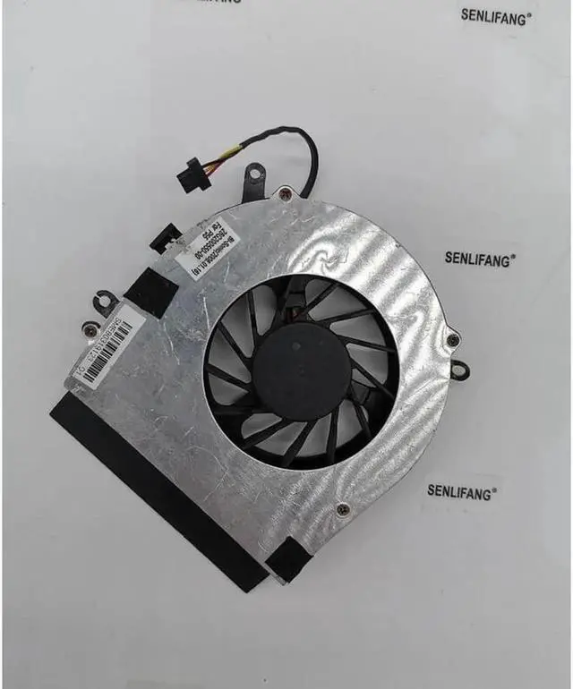 Alt view image 2 of 2 - laptop cpu fan for Fujitsu Amilo Pi2530 Pi2540 Xi2428 Xi2528 Xi2550 Pi2550 BS601305H-03 28G200550-00 P55 Laptop Fan