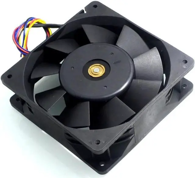 Alt view image 5 of 6 - server fans DV12038B12H 12038 12V 4.5A 12CM cooling fan cooler