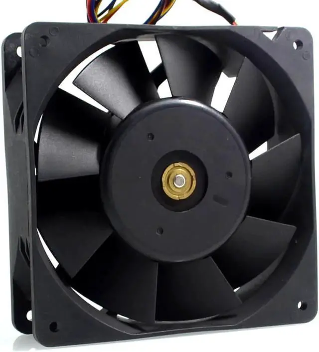 Alt view image 6 of 6 - server fans DV12038B12H 12038 12V 4.5A 12CM cooling fan cooler