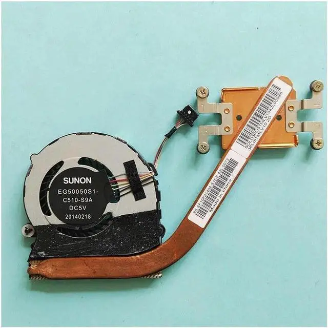 Alt view image 2 of 4 - New Original radiator for Lenovo Yoga 11E laptop CPU heatsink cooling fan cooler 0F21404 FRU: 00HM177 EG50050S1-C510-S9A