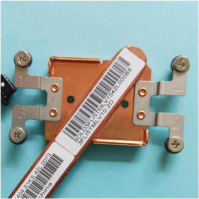 Alt view image 4 of 4 - New Original radiator for Lenovo Yoga 11E laptop CPU heatsink cooling fan cooler 0F21404 FRU: 00HM177 EG50050S1-C510-S9A