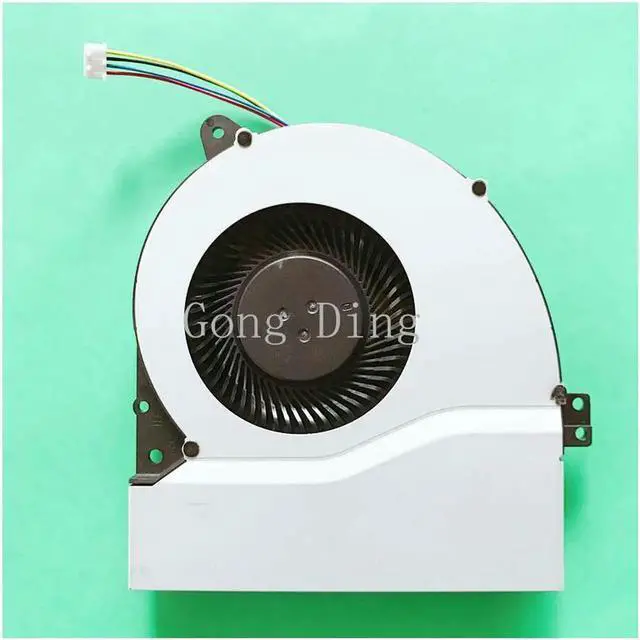 Alt view image 2 of 5 - New laptop CPU cooling fan Cooler radiator Notebook for ASUS 4200 4710 Series SUNON MF75090V1-C570-S9A DC5V 2.25W EP YS K8C09W