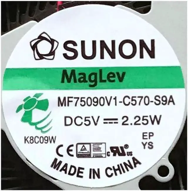 Alt view image 5 of 5 - New laptop CPU cooling fan Cooler radiator Notebook for ASUS 4200 4710 Series SUNON MF75090V1-C570-S9A DC5V 2.25W EP YS K8C09W