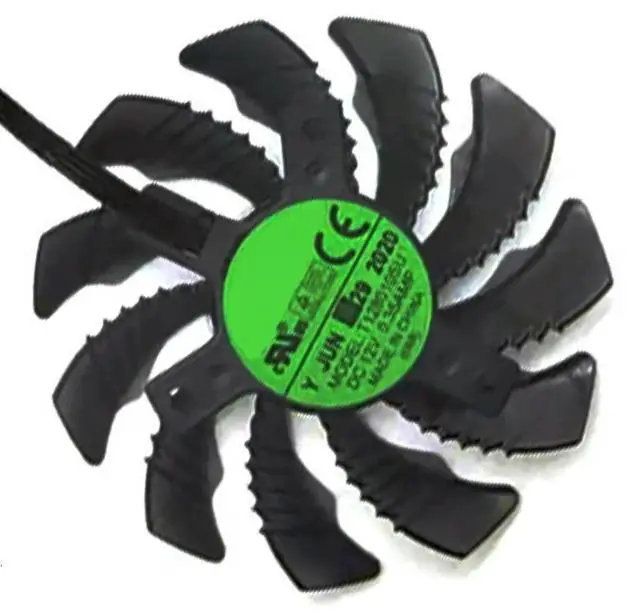 Main image of Graphics Card Cooling Fans Suitable forGigabyte RX 6800 6800XT 6900 6900XT Gaming RTX 3070 Eagle Series Desktop T128015SU 83mm 12V 0.50A 4Pin Video Card Cooler Fans GPU Fan (Fan-B)