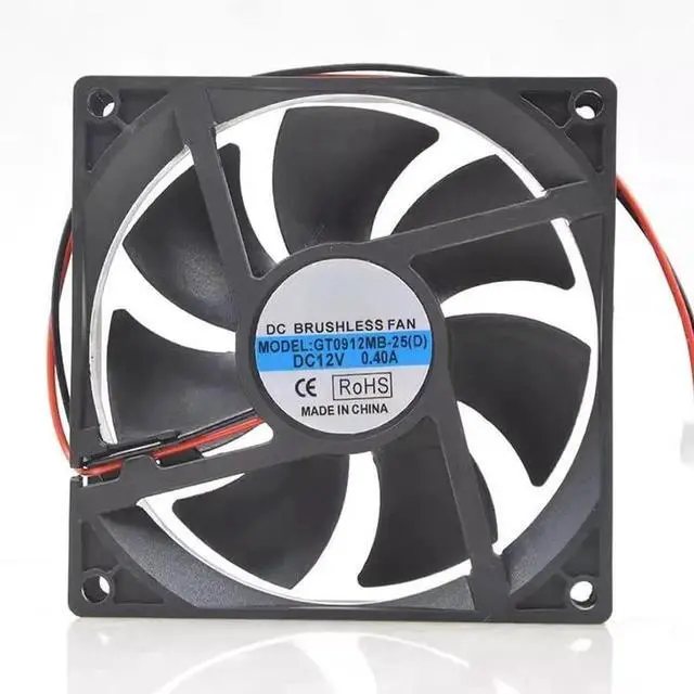 Main image of for 9CM 12V 0.40A GT0912MB-25 9225 Chassis Bearing high air Flow Cooling Fan