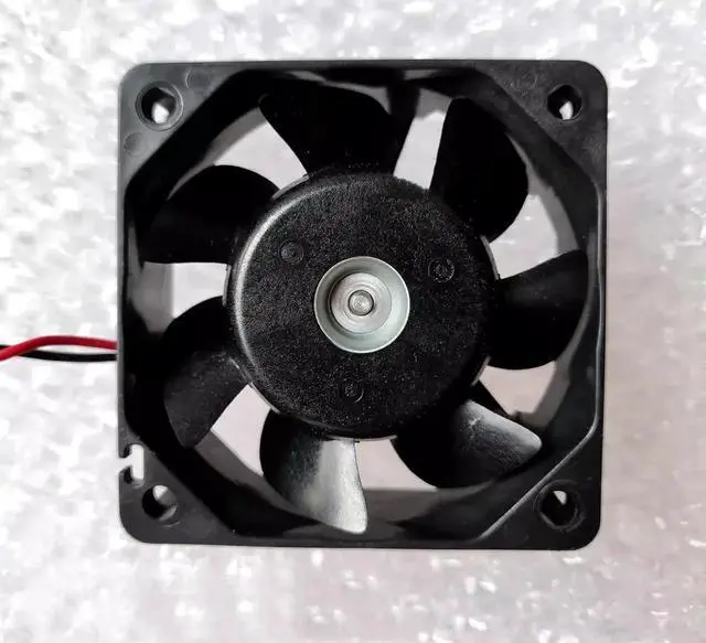 Alt view image 3 of 3 - DC12V 0.11A 109R0612H474 6025 6cm 2-wire inverter cooling fan