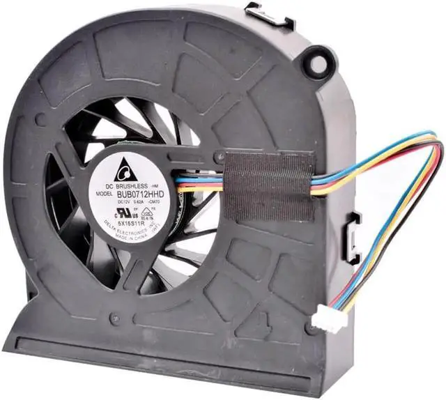 Alt view image 3 of 4 - Brand new BUB0712HHD 12V 0.62A cooling fan for ET2221A computer CPU maintenance