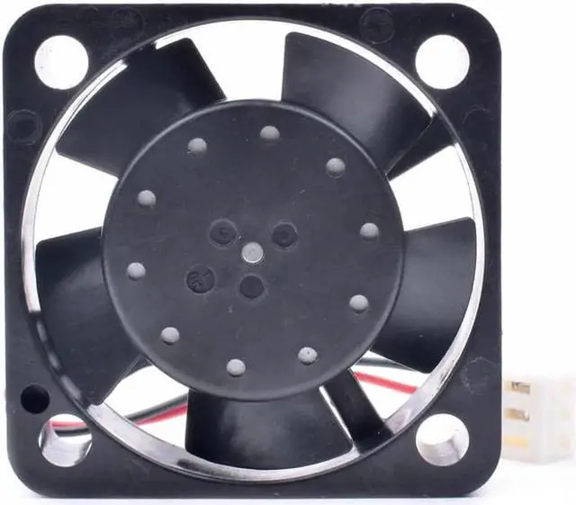 Alt view image 2 of 4 - D04X-12TL 4010 4cm 12V 0.07A double ball north and south bridge very quiet cooling fan