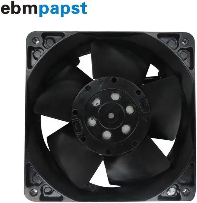 Alt view image 4 of 4 - 4650N-465 Germany ebmpapst 12038size 46A 18W DC Axial fan Air flow 160m3/h 2680 rpm DC cooling fan
