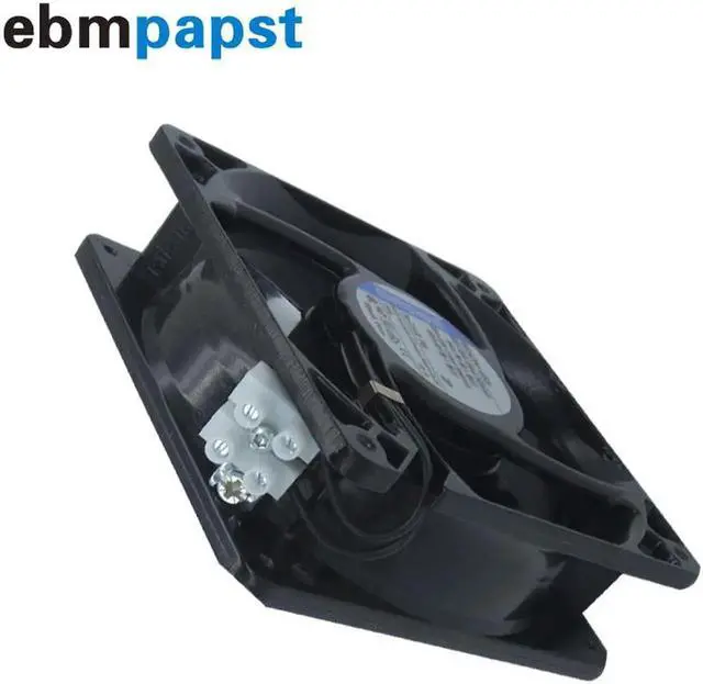 Alt view image 2 of 4 - 4650N-465 Germany ebmpapst 12038size 46A 18W DC Axial fan Air flow 160m3/h 2680 rpm DC cooling fan