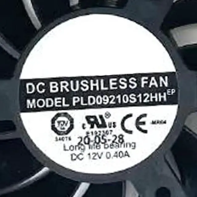 Alt view image 6 of 6 - Graphics Card Cooling Fans Suitable forMSI Radeon RX 5500 XT Gaming X Series Desktop PLD09210S12HH 85mm 12V 0.40A 4Pin Video Card Cooler Fans GPU Fan