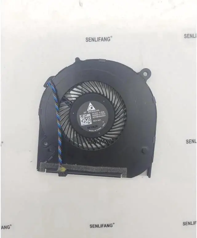 Main image of New Laptop\/Notebook CPU Cooling Fan For HP 14-CF 14S-CF 14S-CF006TX 14S-CF0010TX 14S-CF0057TX Delta NS85B13-17K23 6033B0062501