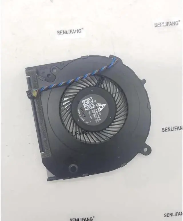 Alt view image 2 of 3 - New Laptop\/Notebook CPU Cooling Fan For HP 14-CF 14S-CF 14S-CF006TX 14S-CF0010TX 14S-CF0057TX Delta NS85B13-17K23 6033B0062501