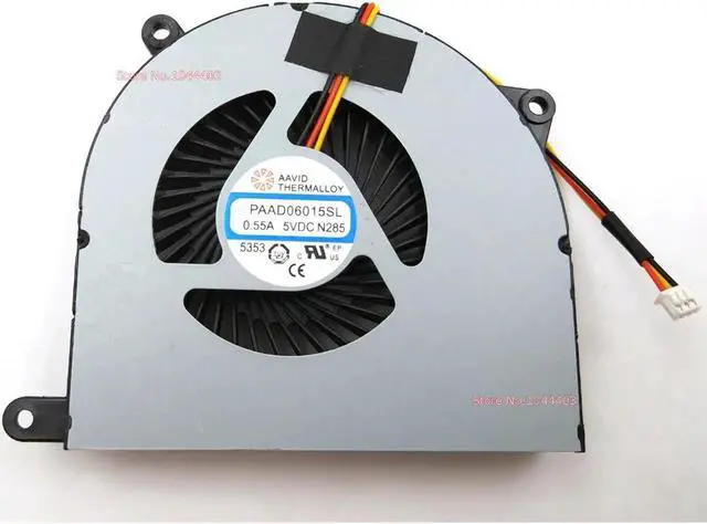 Alt view image 3 of 3 - Laptop notebook CPU Cooling Fan For MSI MF60150V1-C020-G99 FR700 FX720 GP70 2OD 2OD-027US GP70 Series